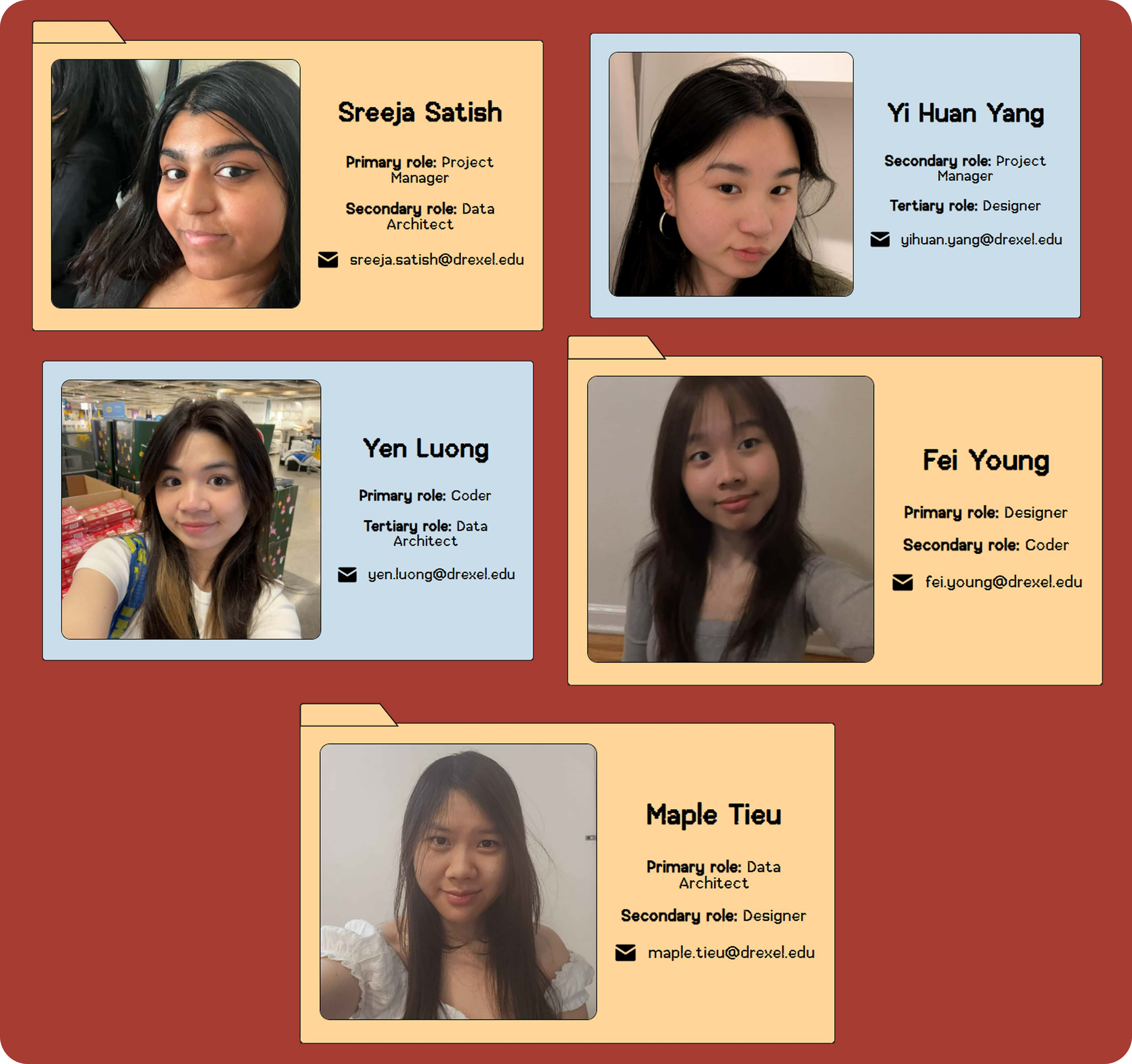 meet our team!