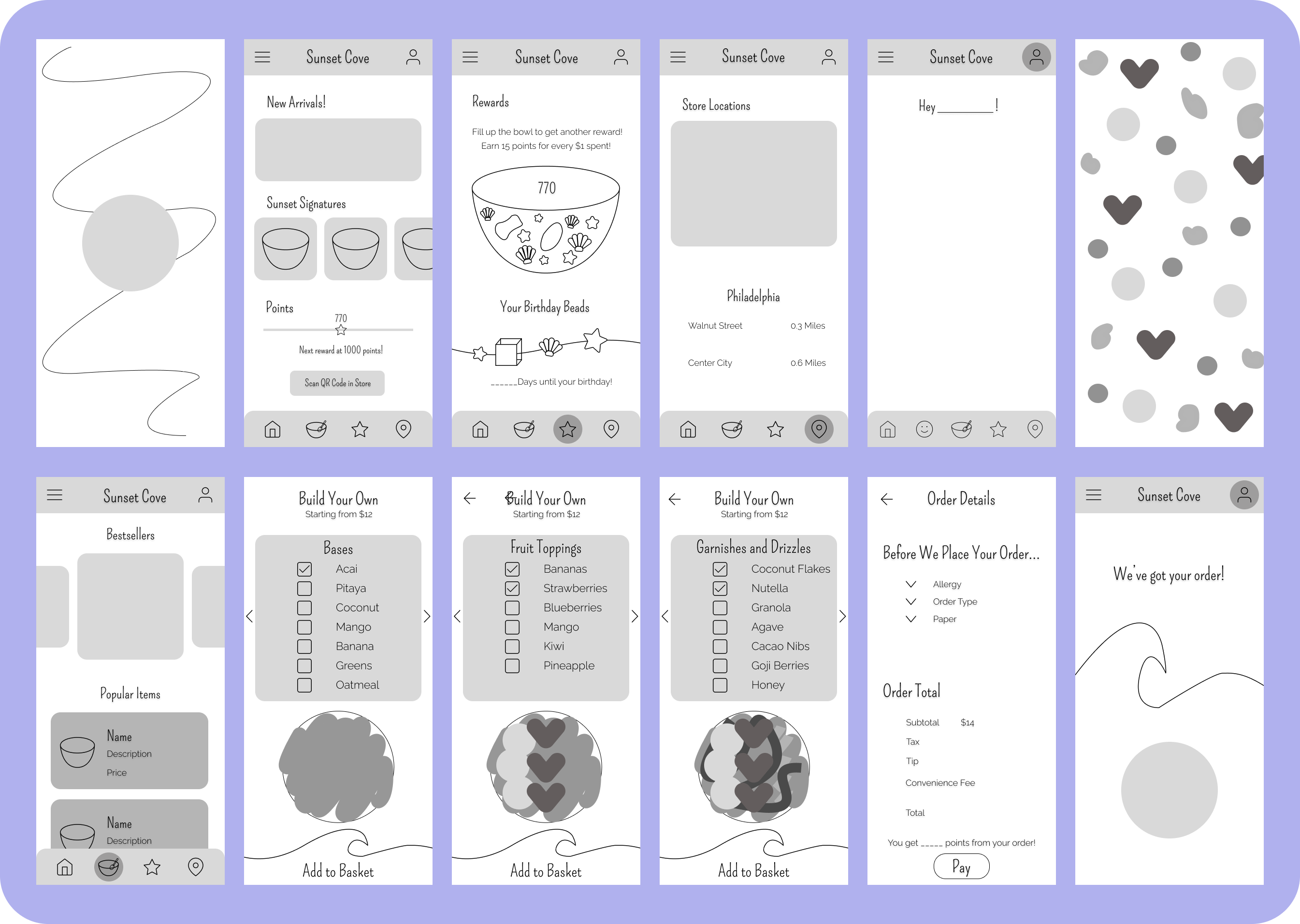 wireframes